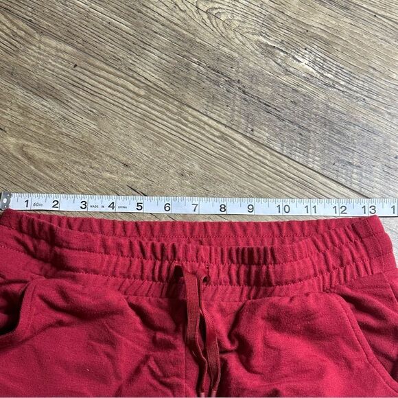 Gymshark Burgundy Joggers - Picture 7 of 13